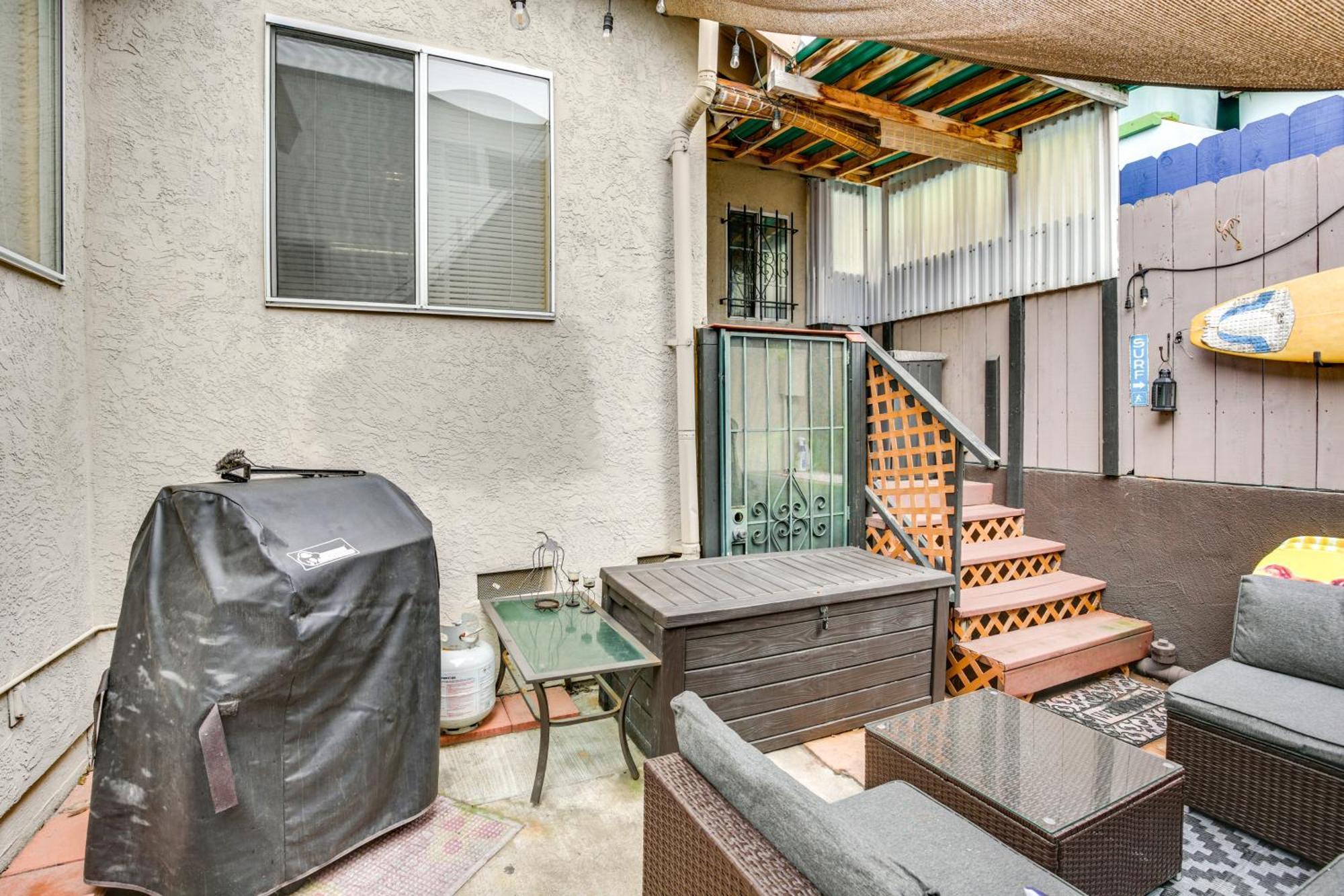 San Diego Home With Patio Steps To Ocean Beach Park 外观 照片