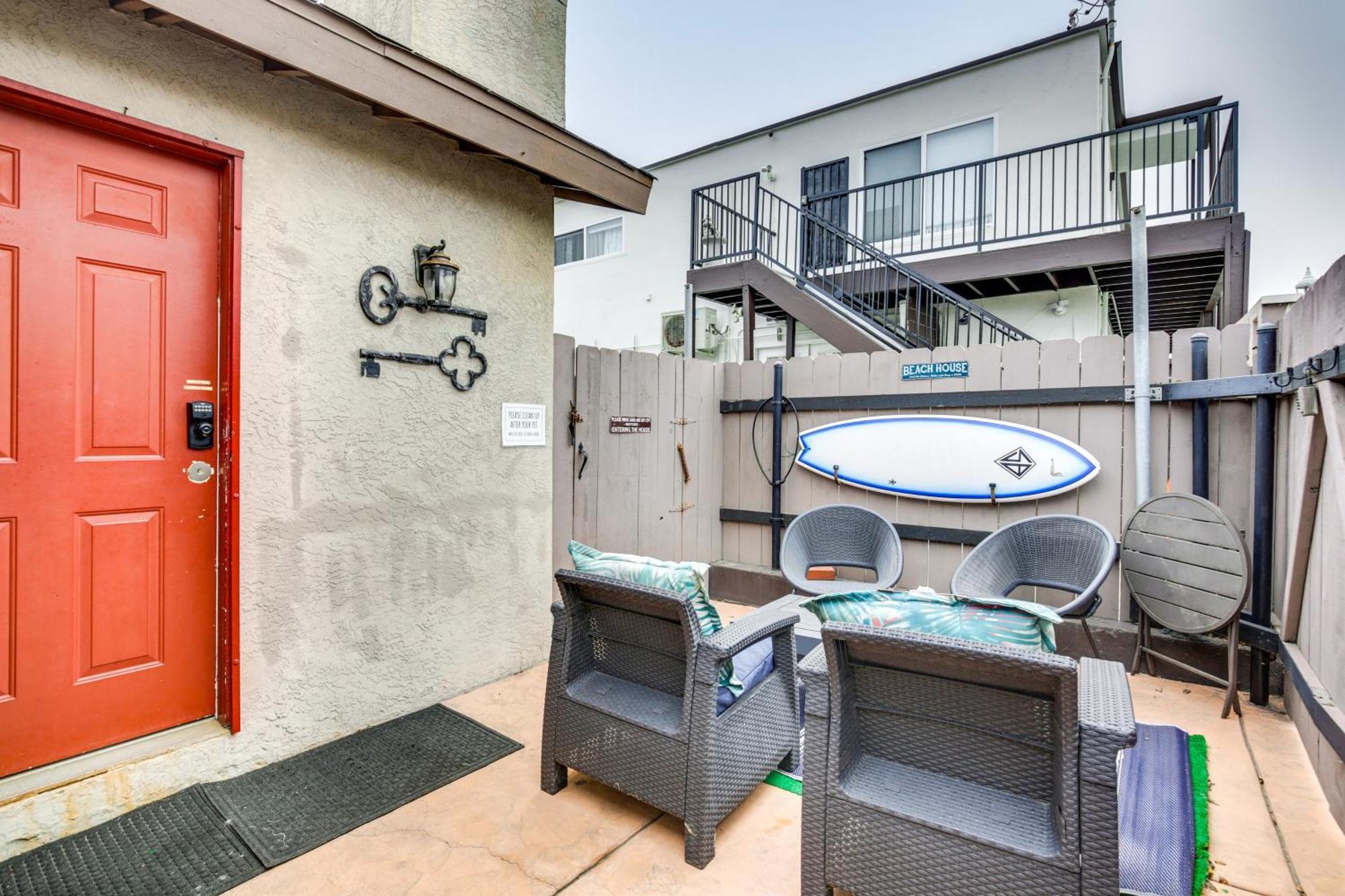 San Diego Home With Patio Steps To Ocean Beach Park 外观 照片
