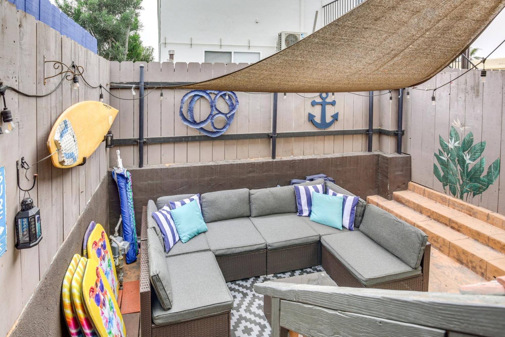 San Diego Home With Patio Steps To Ocean Beach Park 外观 照片