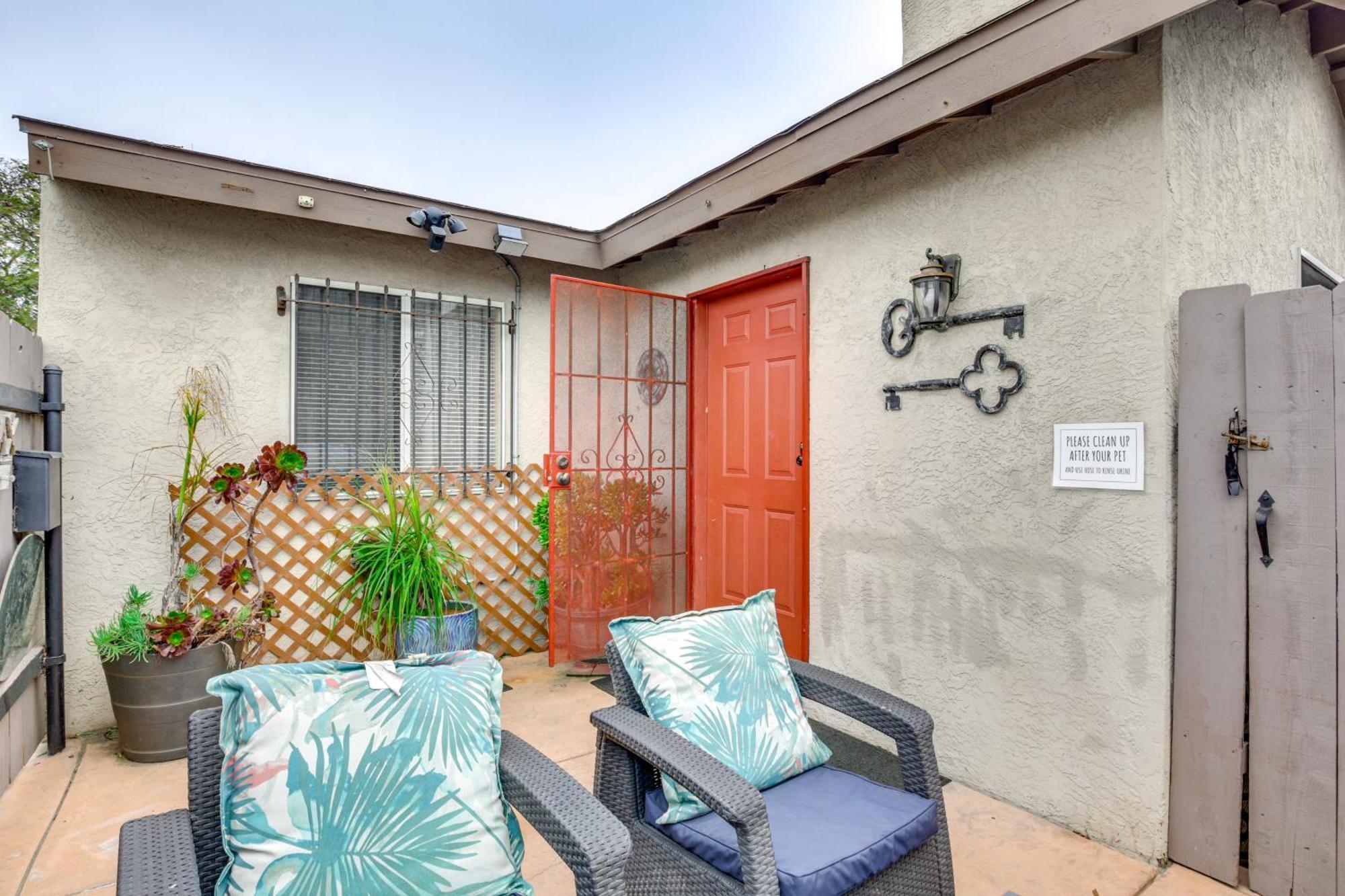 San Diego Home With Patio Steps To Ocean Beach Park 外观 照片