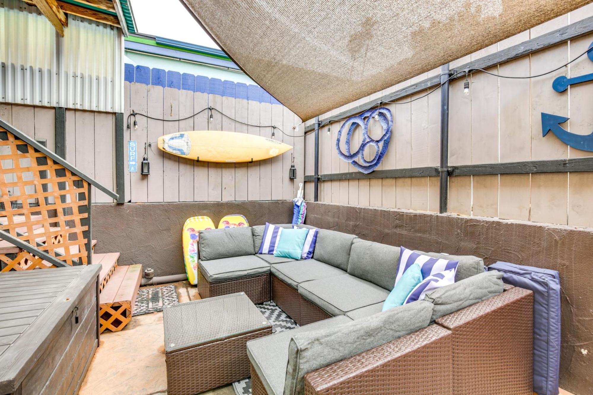 San Diego Home With Patio Steps To Ocean Beach Park 外观 照片